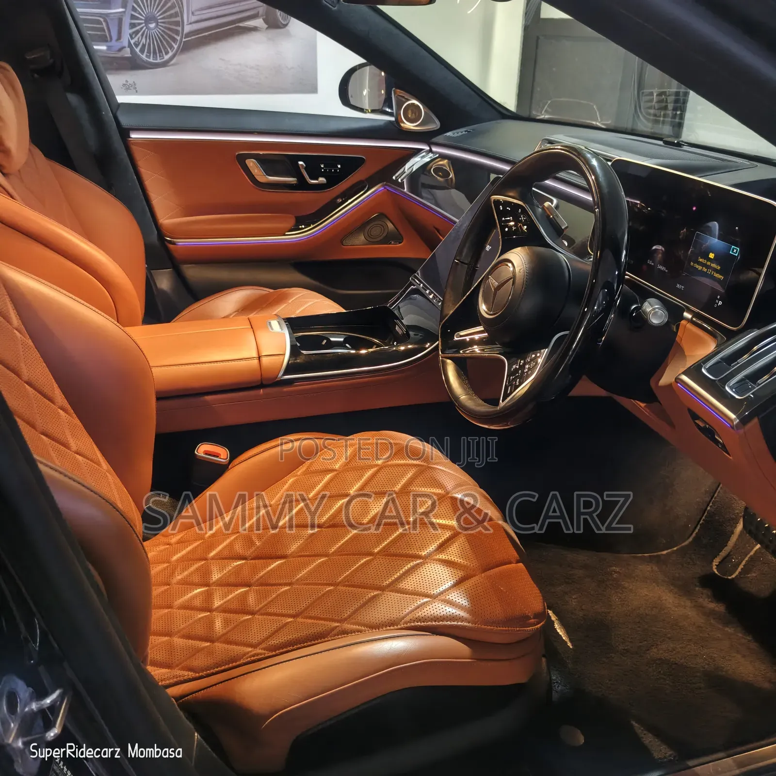 Mercedes-Benz S-Class S 500 4MATIC 2022 Black