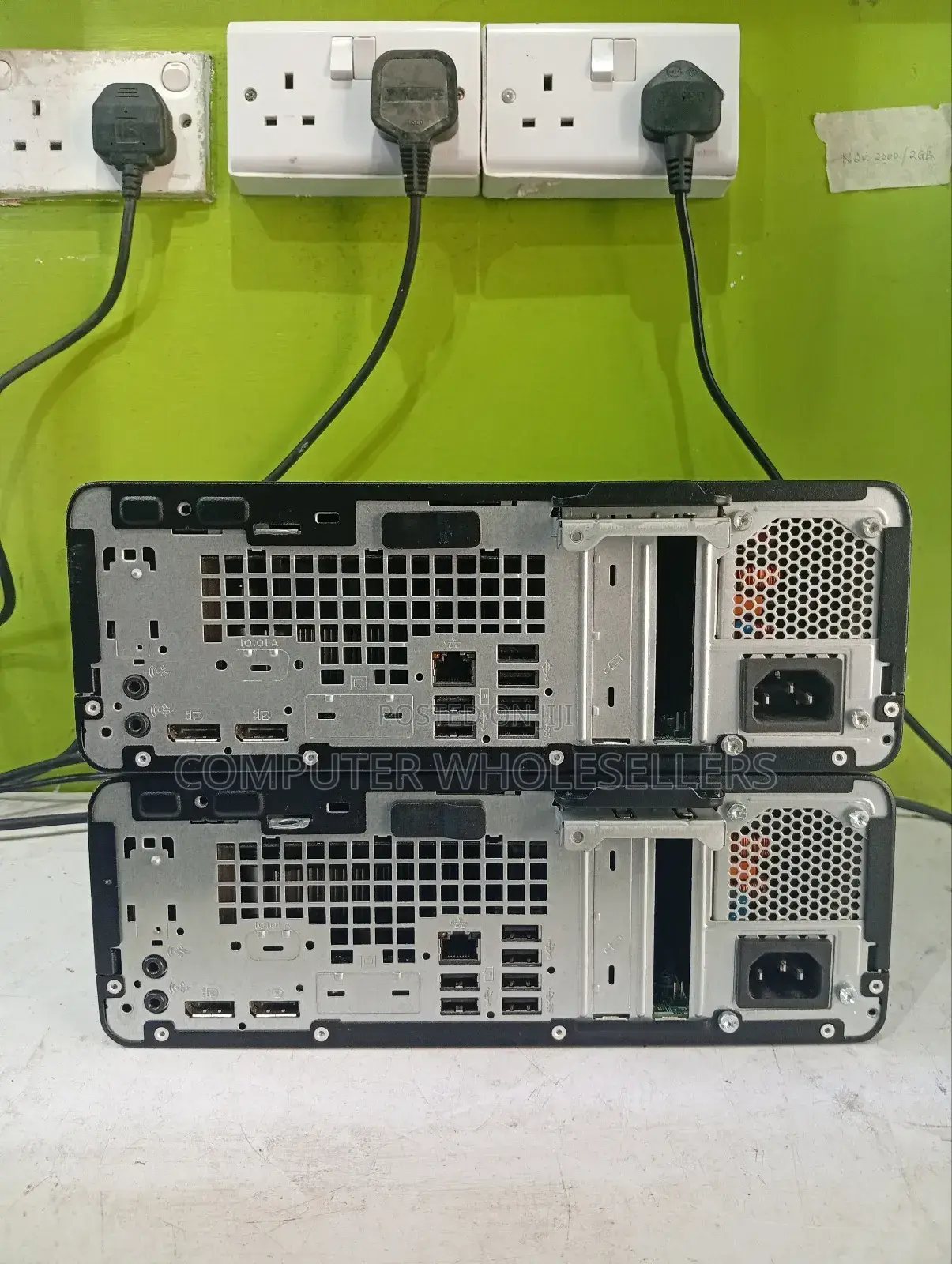 Desktop Computer HP ProDesk 600 G3 8GB Intel Core i7 HDD 500GB
