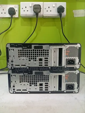Desktop Computer HP ProDesk 600 G3 8GB Intel Core i7 HDD 500GB
