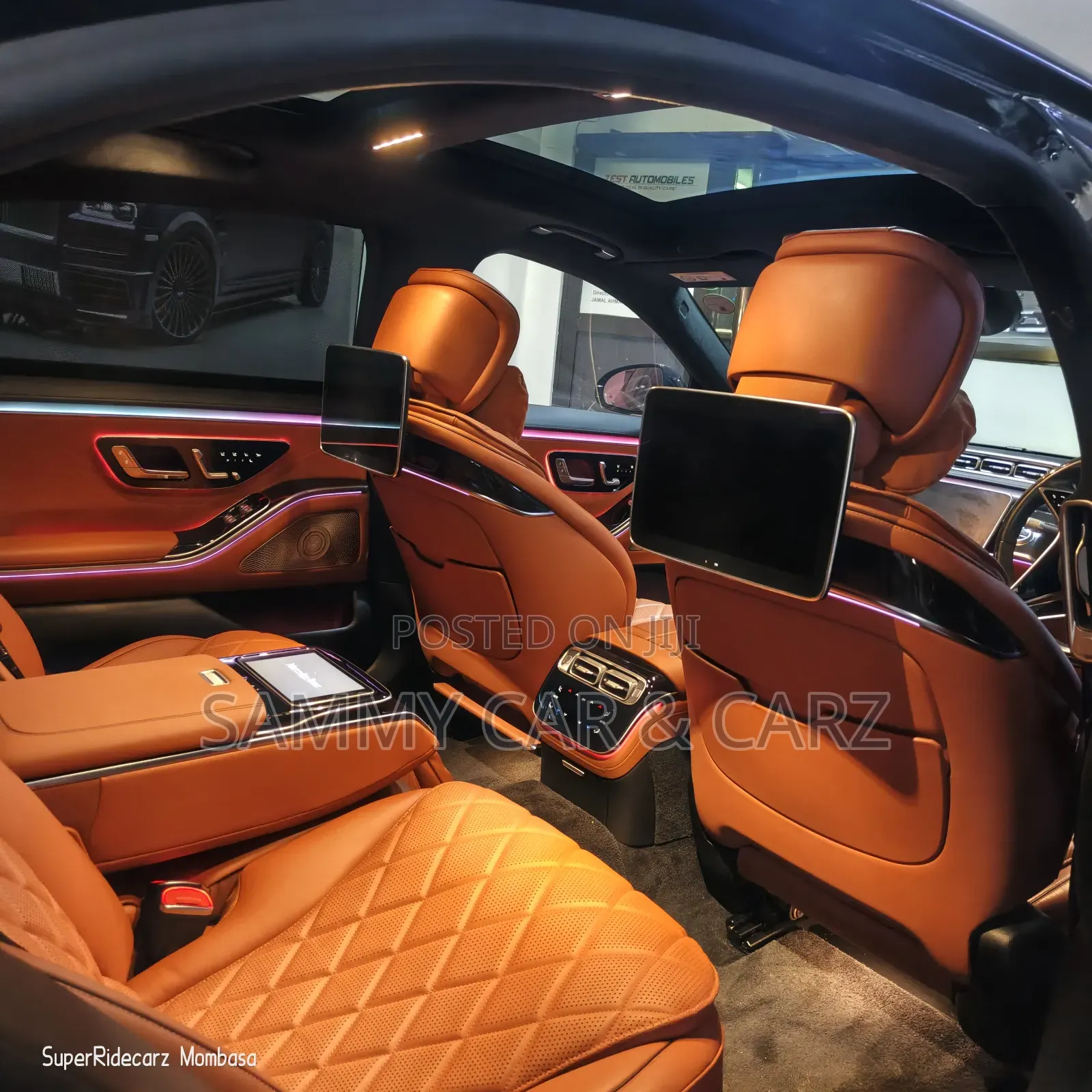 Mercedes-Benz S-Class S 500 4MATIC 2022 Black