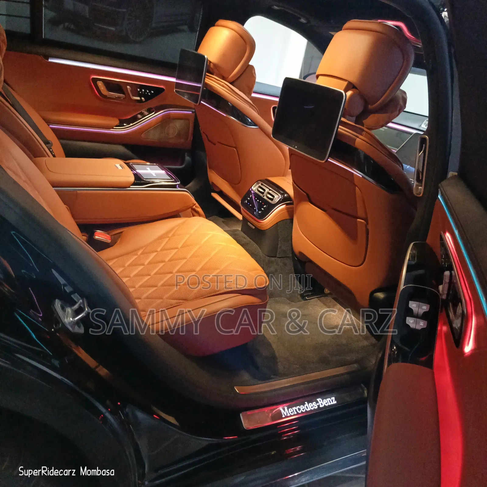 Mercedes-Benz S-Class S 500 4MATIC 2022 Black
