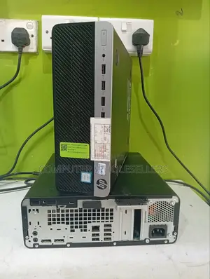 Desktop Computer HP ProDesk 600 G3 8GB Intel Core i7 HDD 500GB