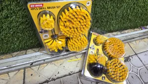 Drill Brush Set 4pcs/4pcs Bristal Brush Set