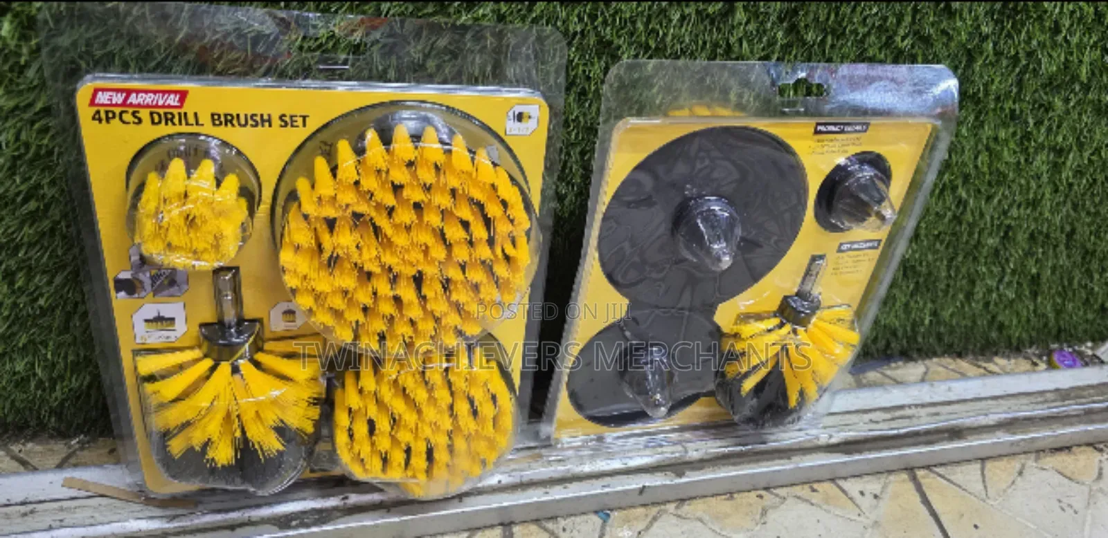 Drill Brush Set 4pcs/4pcs Bristal Brush Set