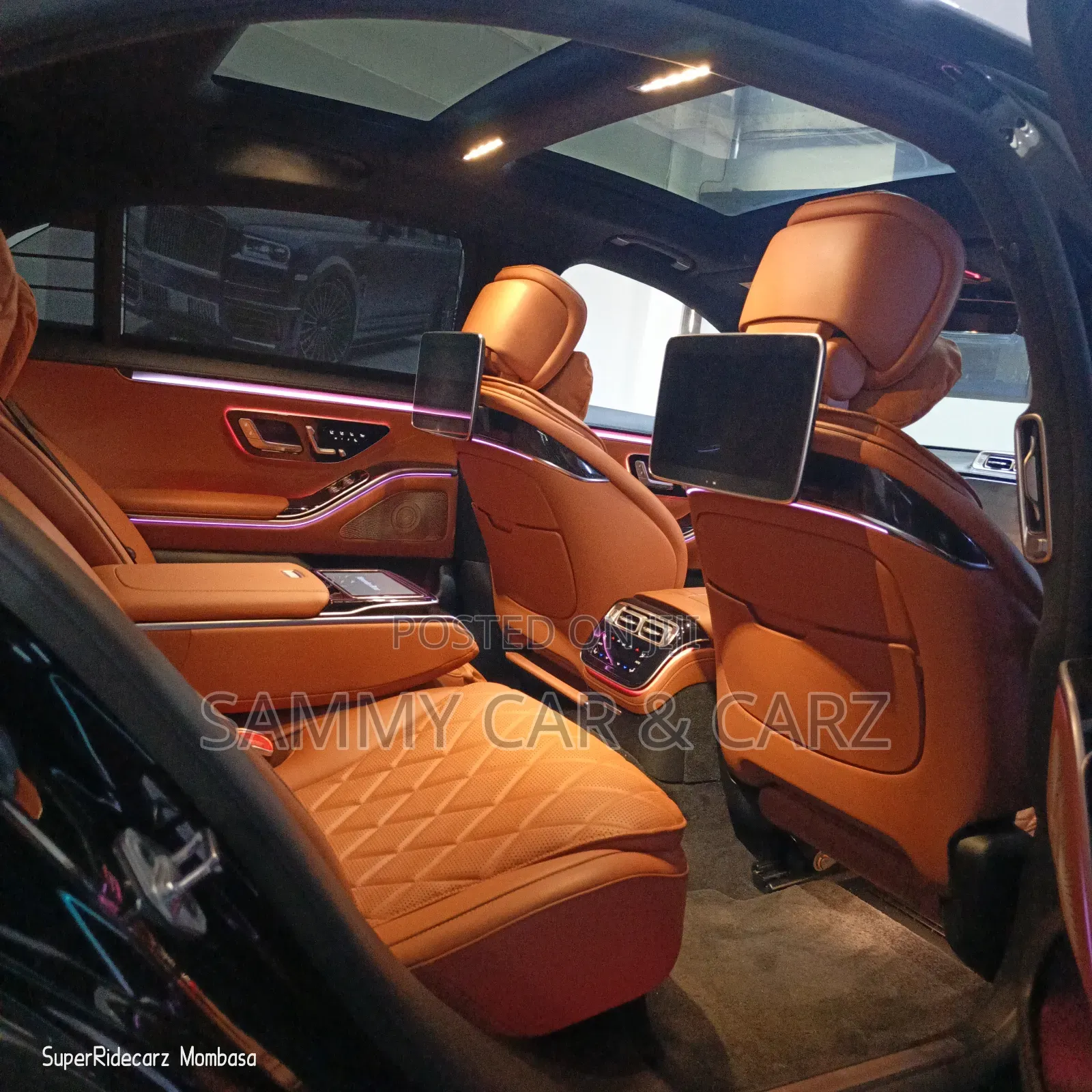 Mercedes-Benz S-Class S 500 4MATIC 2022 Black