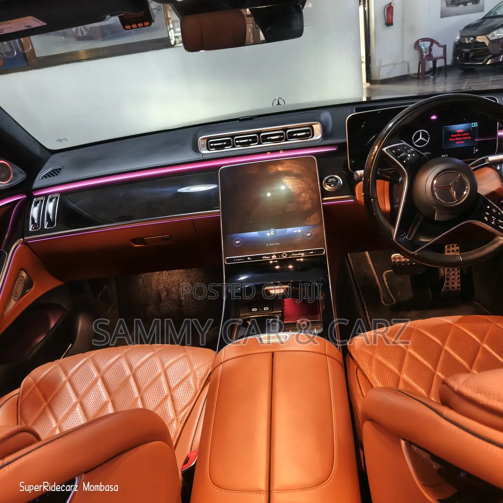 Mercedes-Benz S-Class S 500 4MATIC 2022 Black