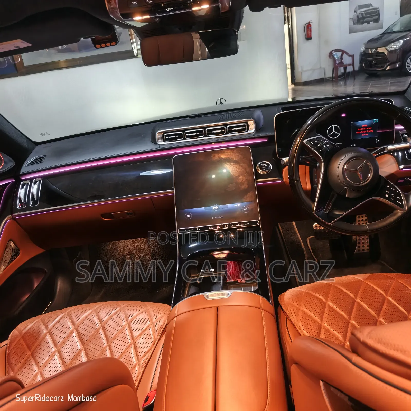 Mercedes-Benz S-Class S 500 4MATIC 2022 Black