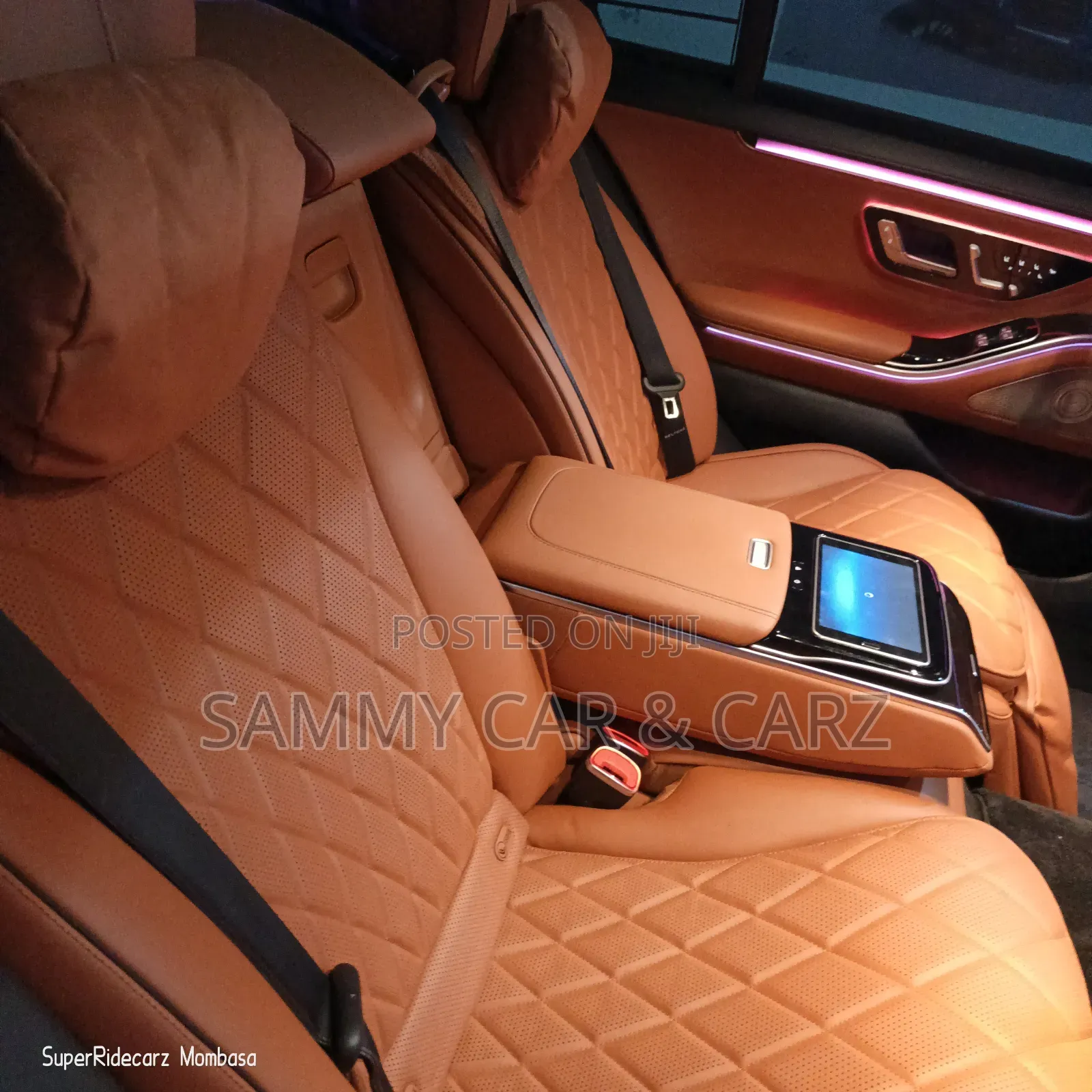 Mercedes-Benz S-Class S 500 4MATIC 2022 Black