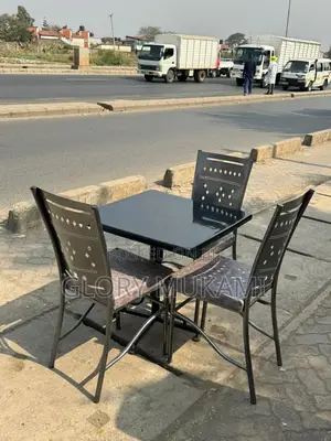 Restaurant And Bar Marble Square Table