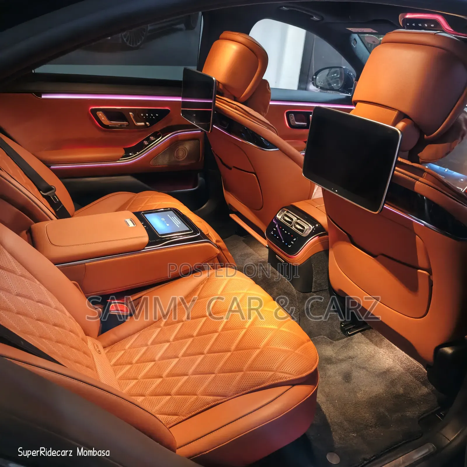 Mercedes-Benz S-Class S 500 4MATIC 2022 Black