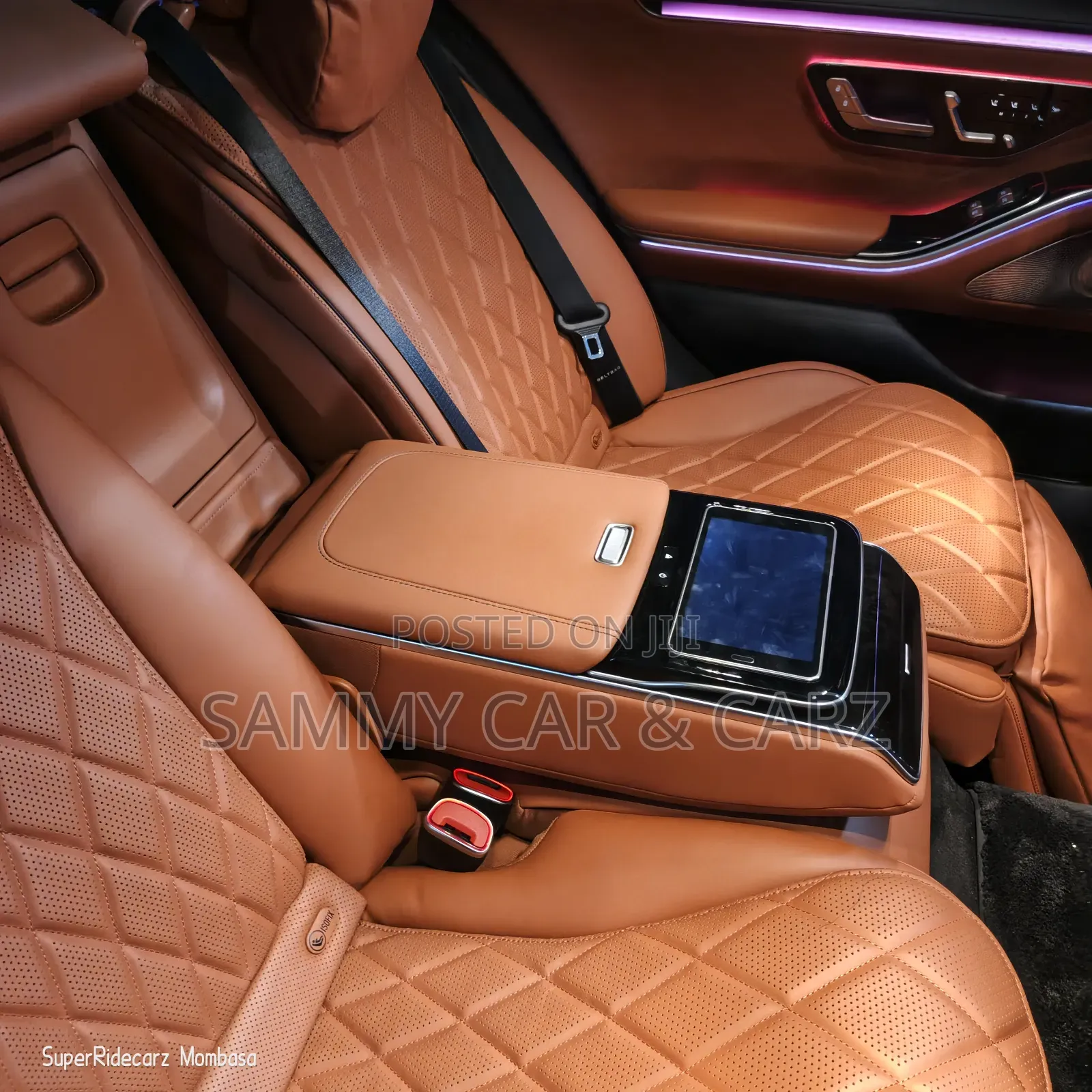 Mercedes-Benz S-Class S 500 4MATIC 2022 Black