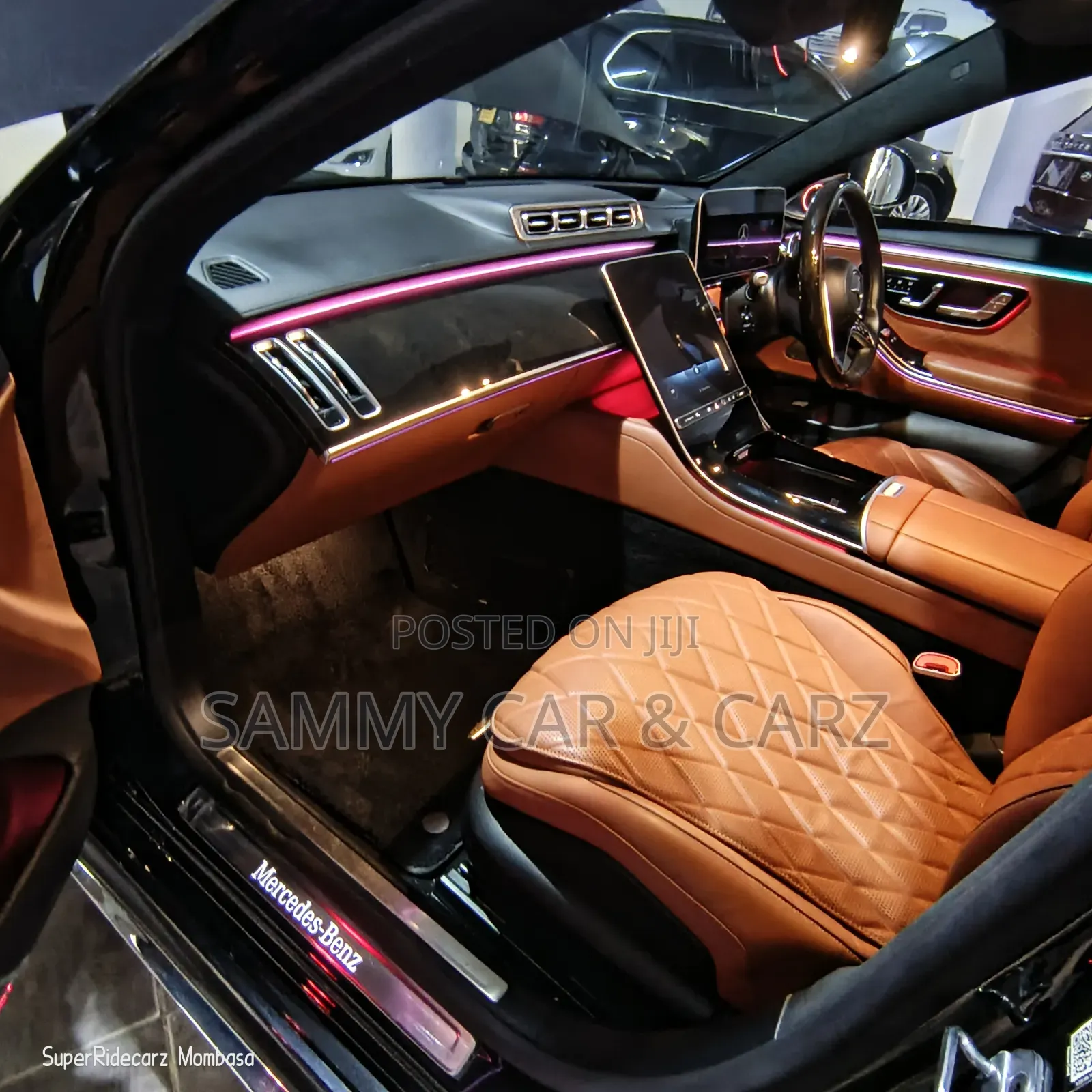 Mercedes-Benz S-Class S 500 4MATIC 2022 Black