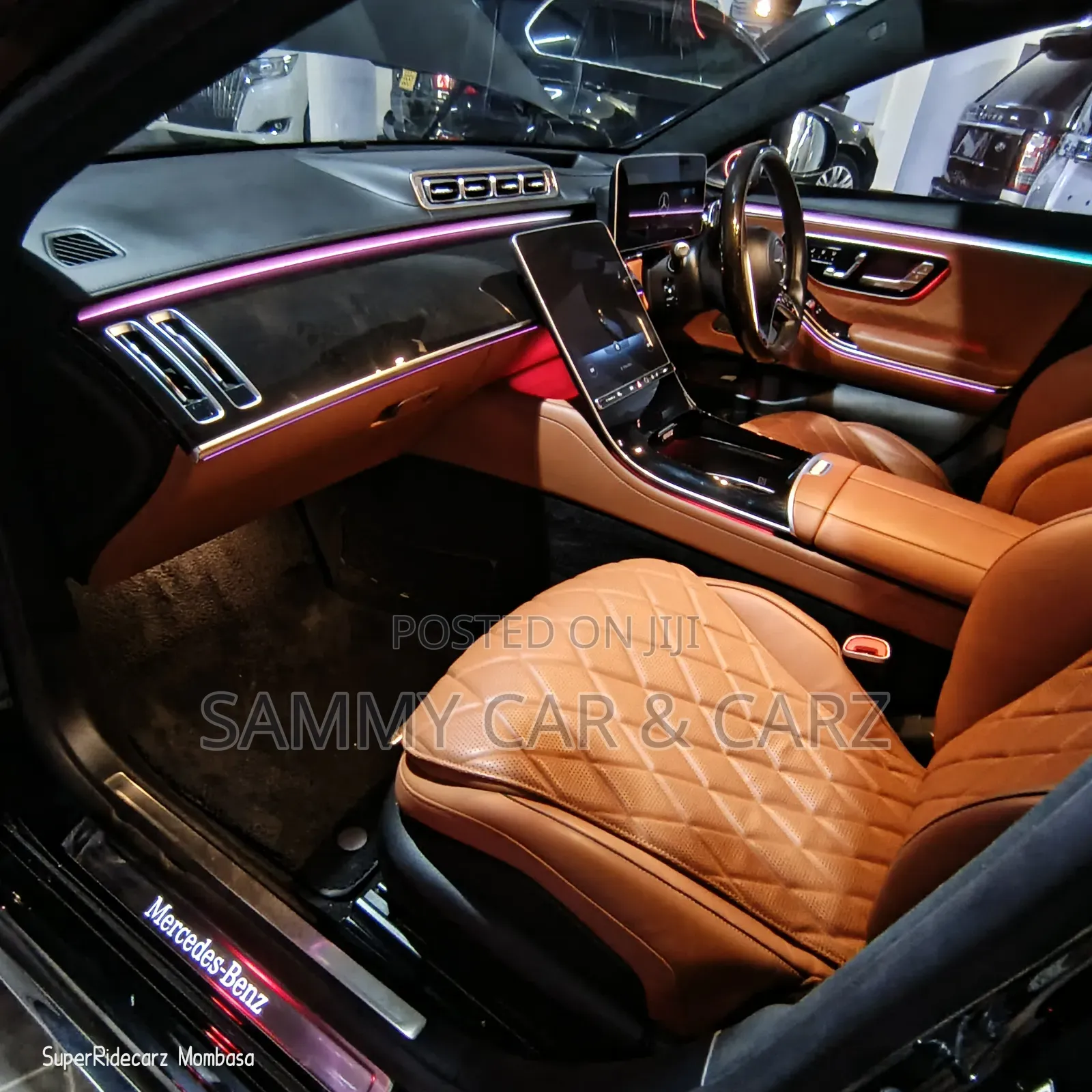Mercedes-Benz S-Class S 500 4MATIC 2022 Black