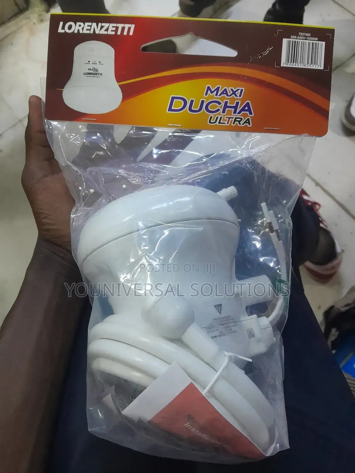 Lorenzeti Shower Head