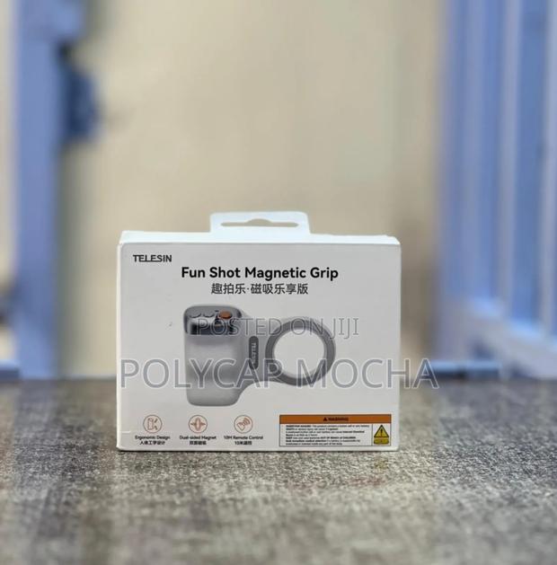 Telesin Fun Shot Magnetic Grip for Smartphones
