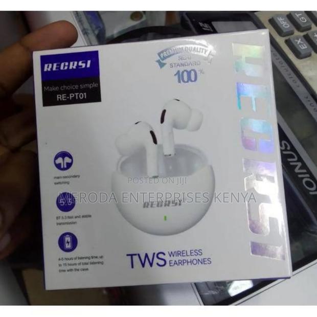 TWS Wireless Earbuds - main view