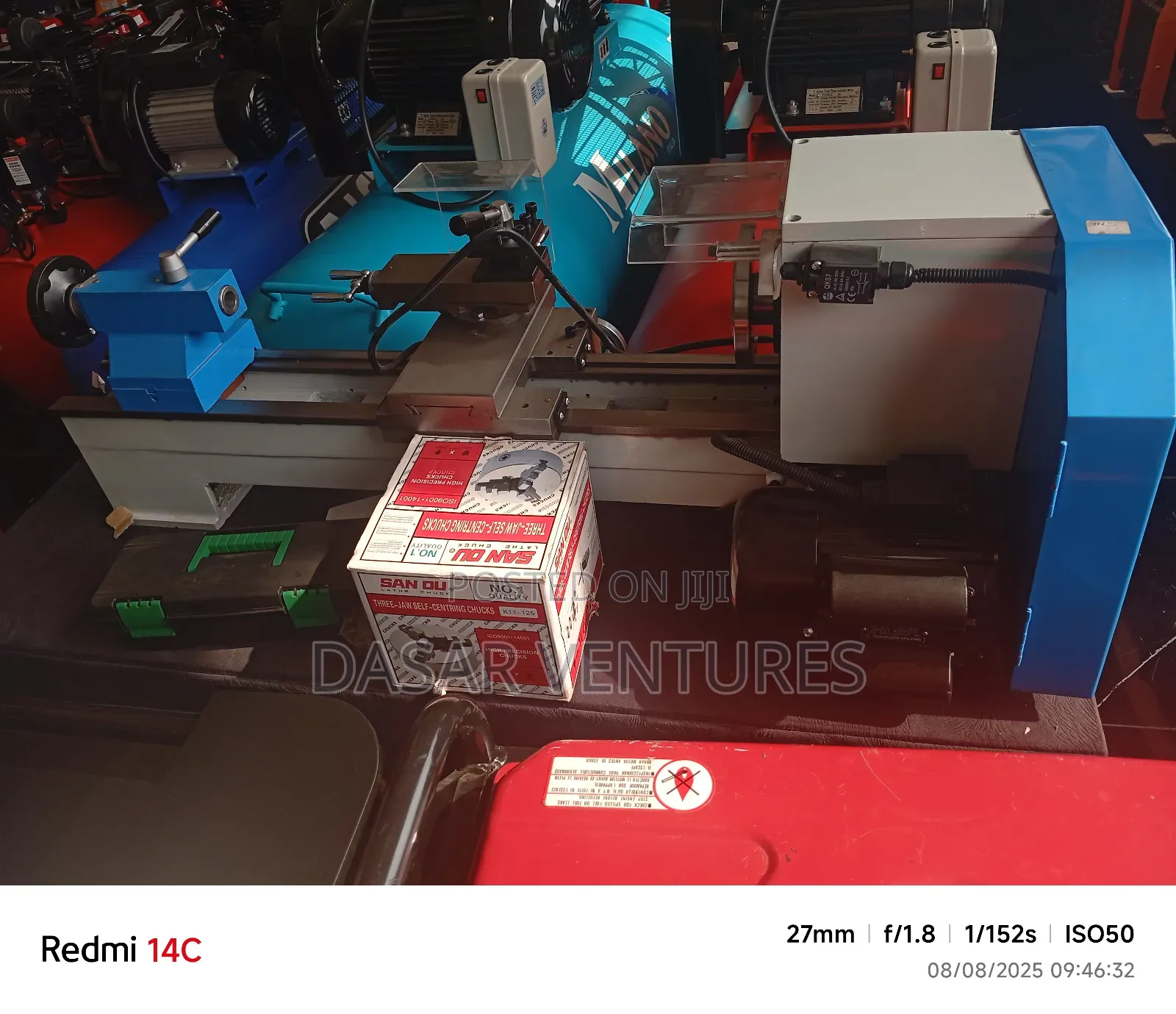 Metal Lathe Machine - Italy Made