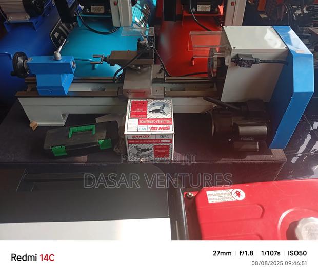 Metal Lathe Machine - Italy Made - thumbnail 2