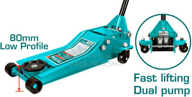 Hydraulic Floor Jack 3ton 

Tht10834 (Dual Piston) - main view