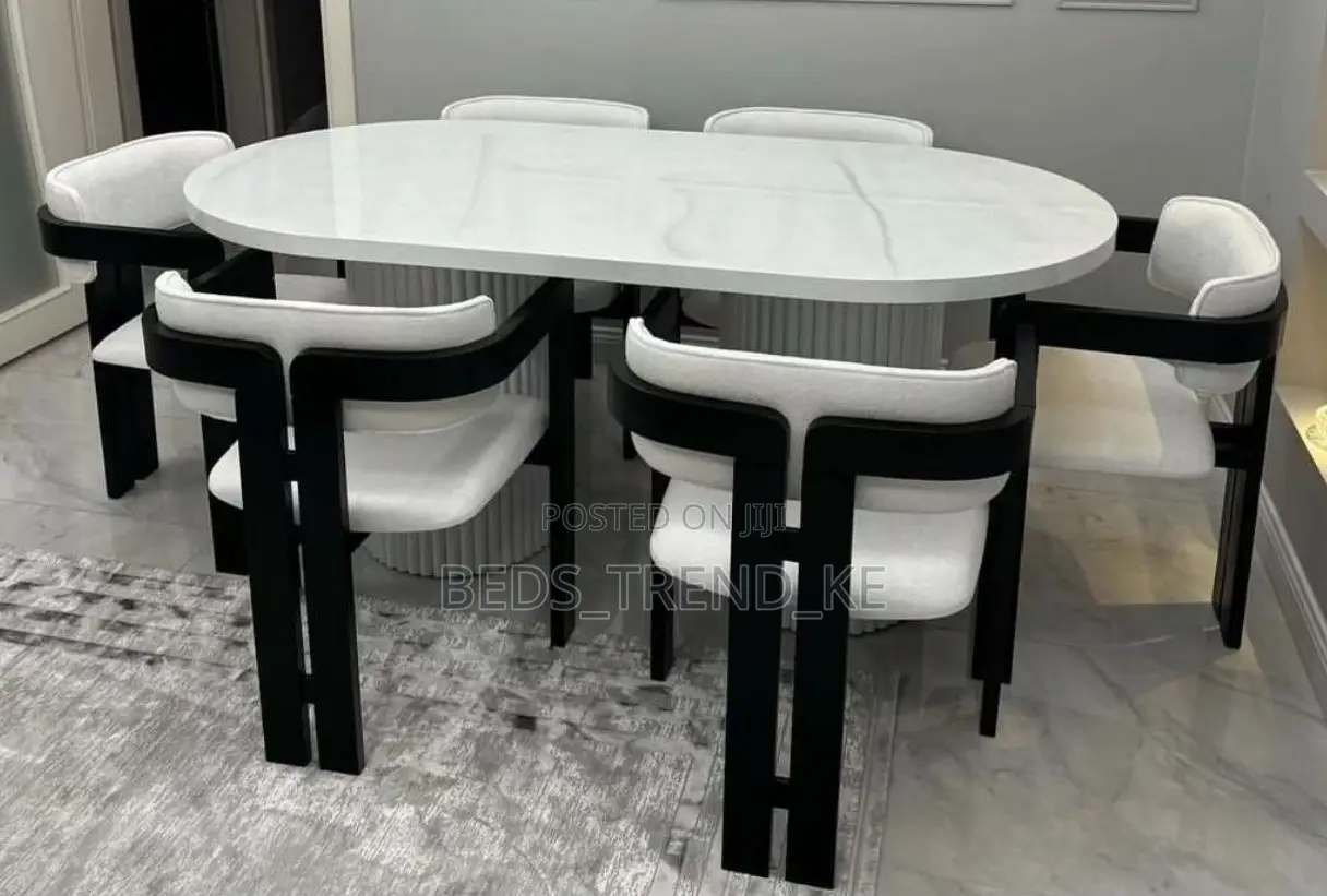 Decent 6 Seater Dining Set