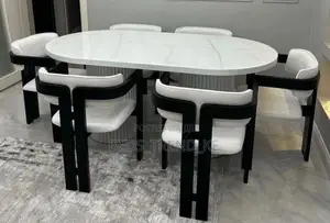 Decent 6 Seater Dining Set