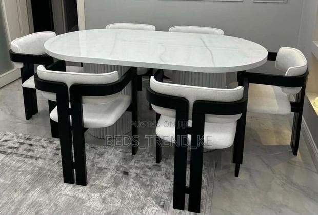 Decent 6 Seater Dining Set