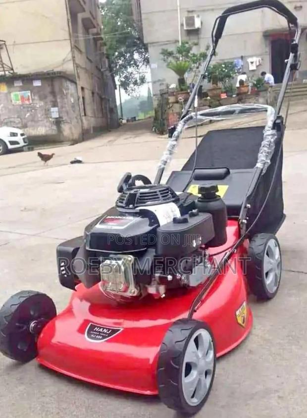 Self Propelled Gasoline Lawn Mower - main view