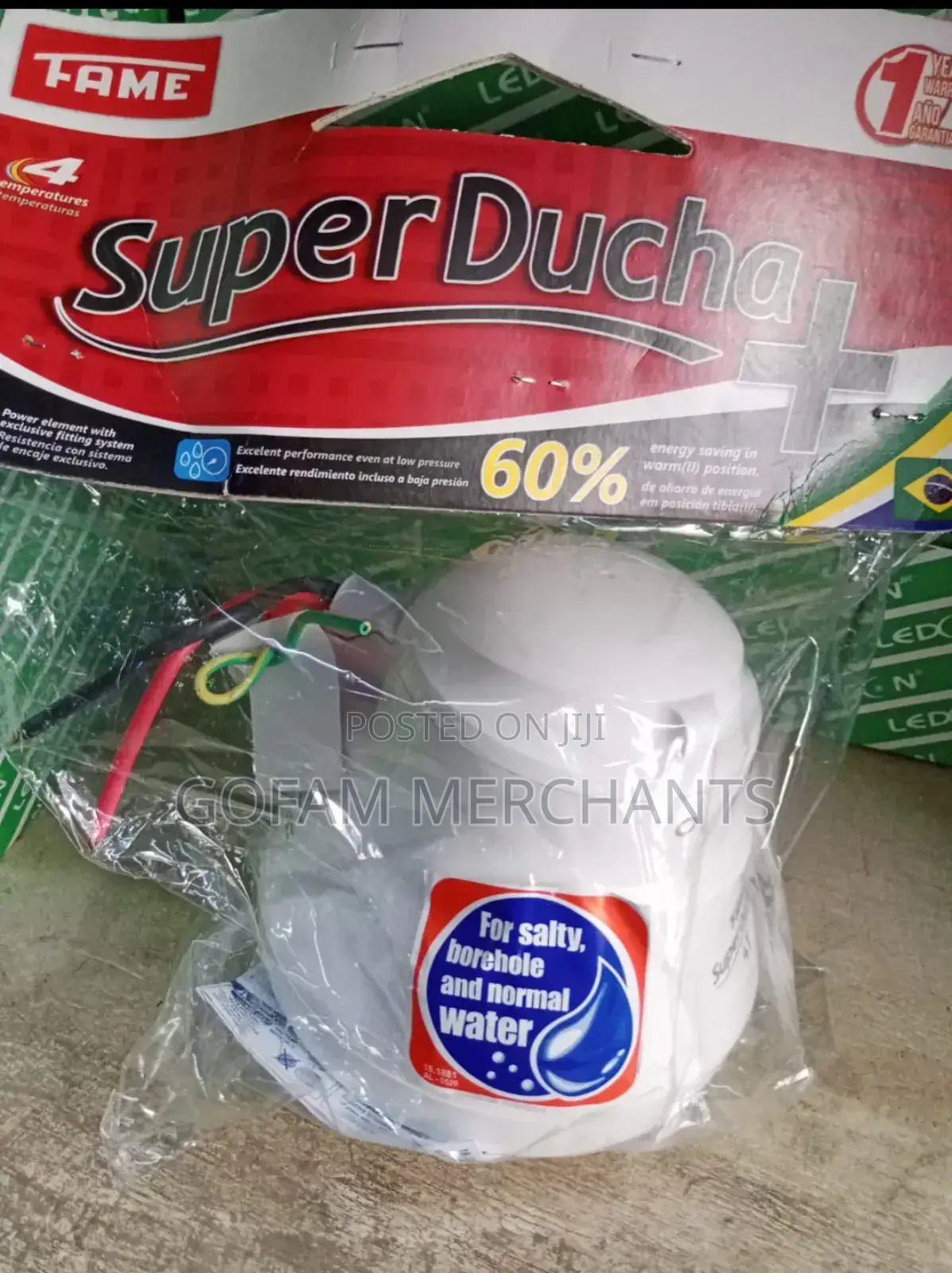 Fame Superducha Instant Shower