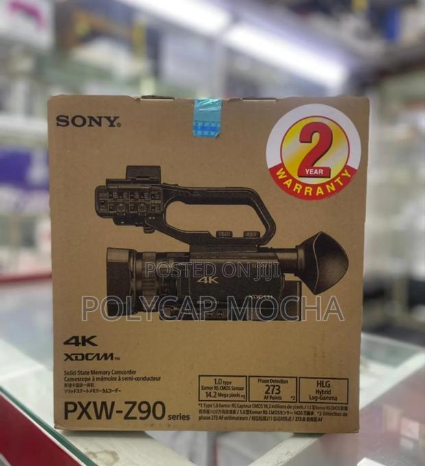 Sony PXW-Z90v Handheld Camcoder - main view
