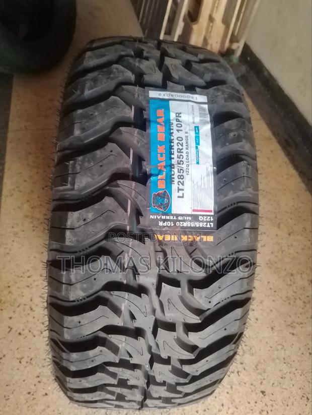 285/55r20 Mud Terrain Black Bear Tyres - main view