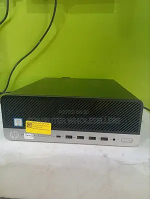 Desktop Computer HP ProDesk 600 G3 8GB Intel Core i5 HDD 500GB
