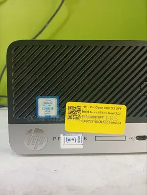 Desktop Computer HP ProDesk 600 G3 8GB Intel Core i5 HDD 500GB