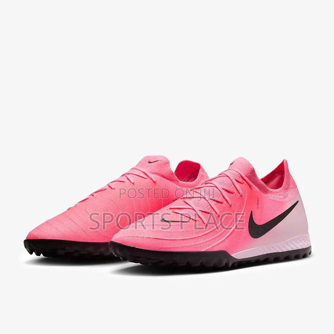 Nike Pink Phantom Gx Ii Pro Tf Low-Cut Trainers
