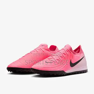 Nike Pink Phantom Gx Ii Pro Tf Low-Cut Trainers