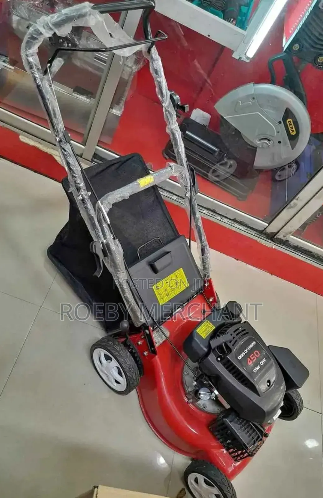 Professional Gasoline Lawn Mower