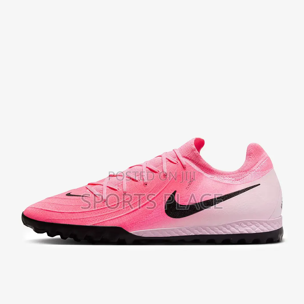 Nike Pink Phantom Gx Ii Pro Tf Low-Cut Trainers