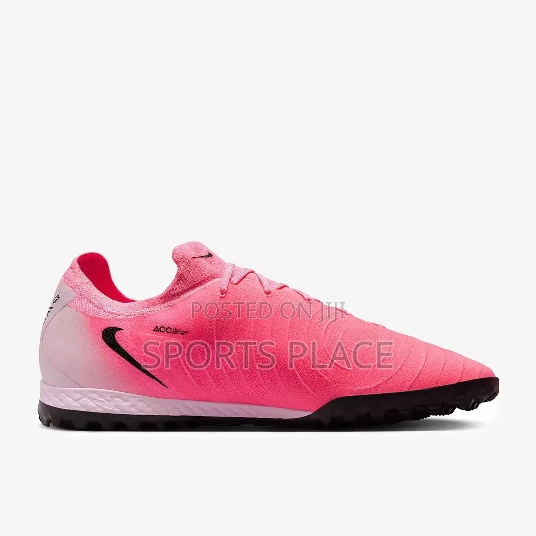 Nike Pink Phantom Gx Ii Pro Tf Low-Cut Trainers