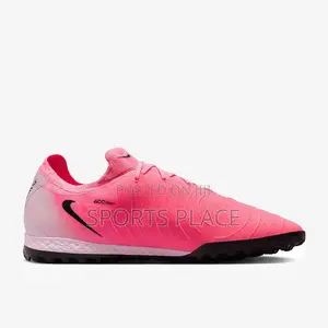 Nike Pink Phantom Gx Ii Pro Tf Low-Cut Trainers
