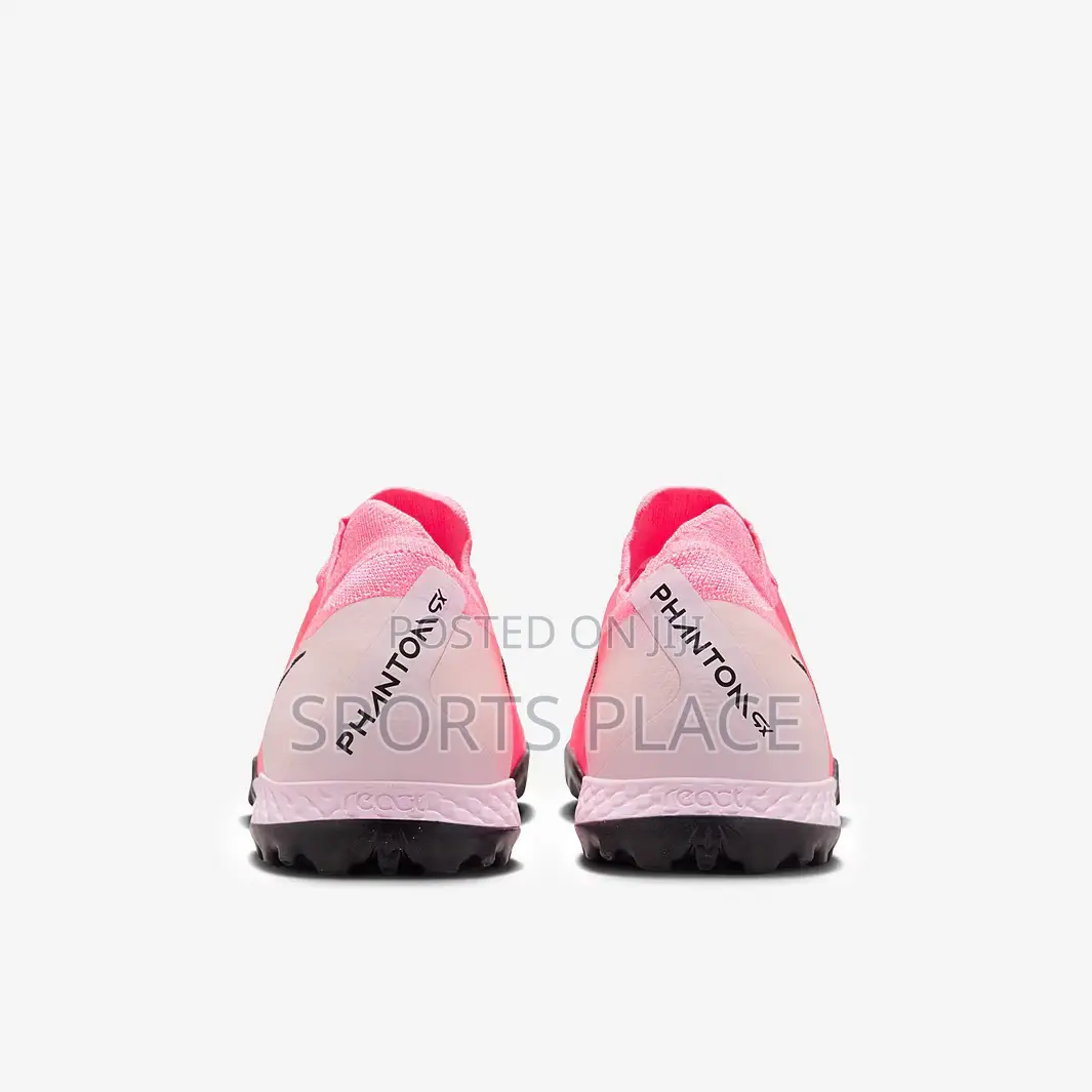 Nike Pink Phantom Gx Ii Pro Tf Low-Cut Trainers