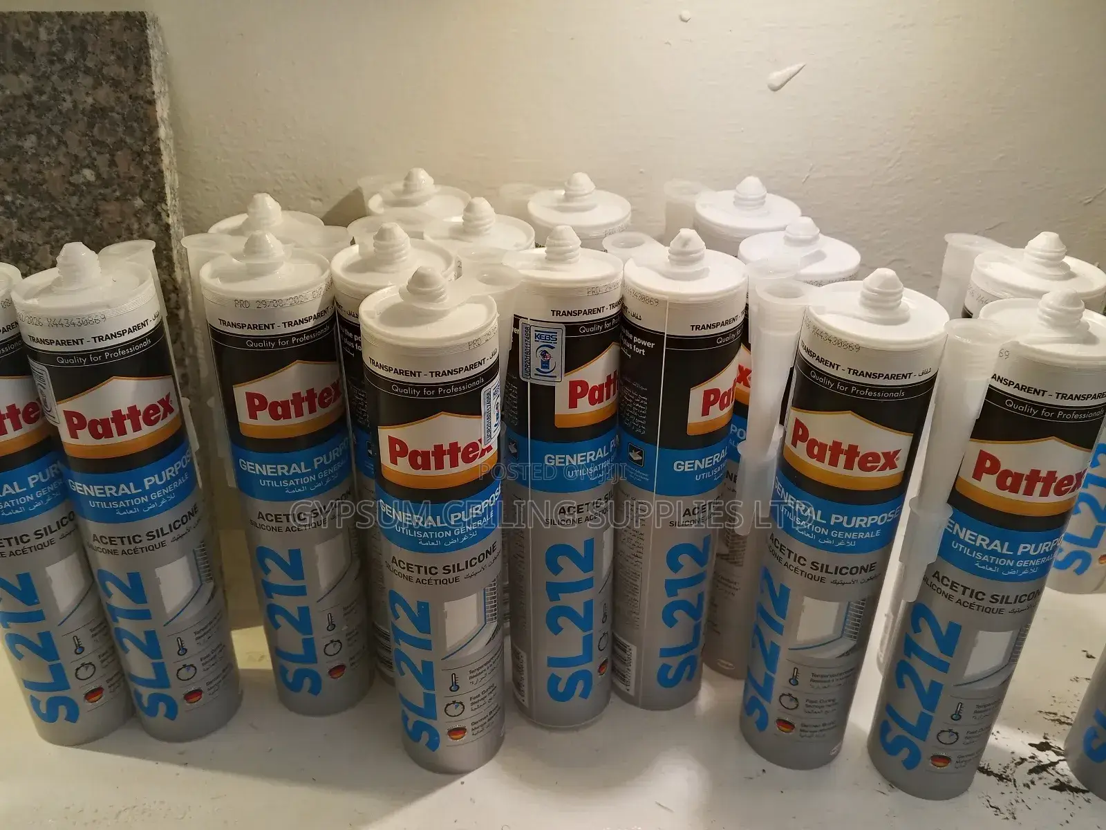 Pattex Silicon Sealant Clear