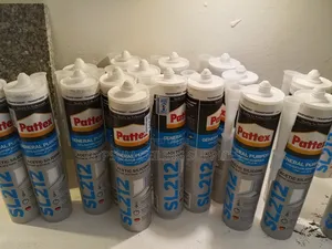 Pattex Silicon Sealant Clear