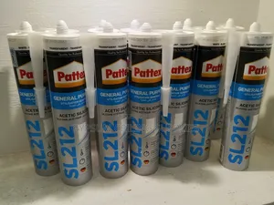 Pattex Silicon Sealant Clear