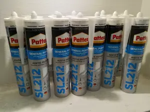 Pattex Silicon Sealant Clear