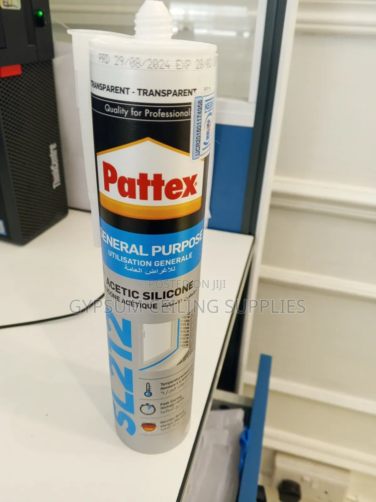 Pattex Silicon Sealant Clear