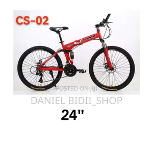 Jasio Mountain Bike Cs-02 Size24
