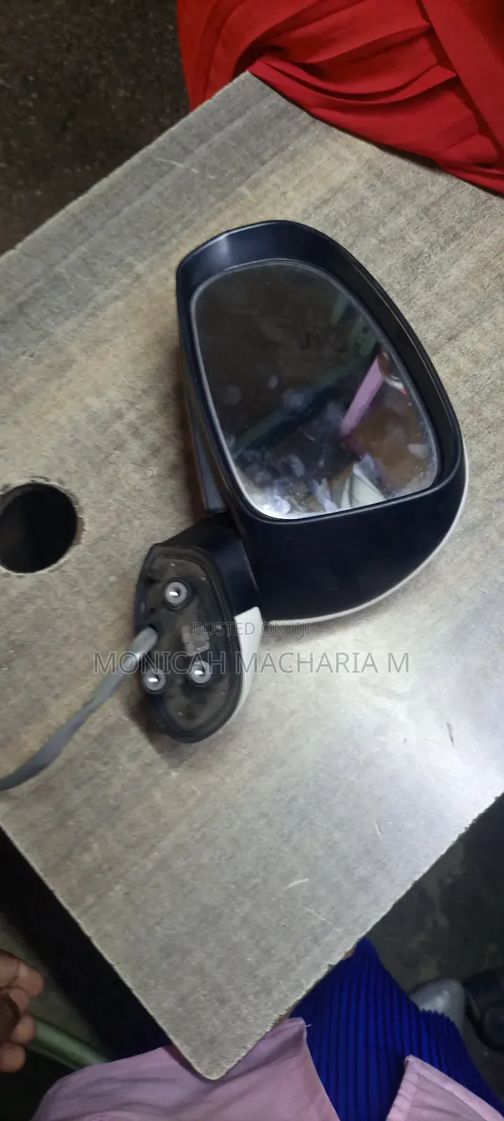 Toyota Wish Side Mirror
