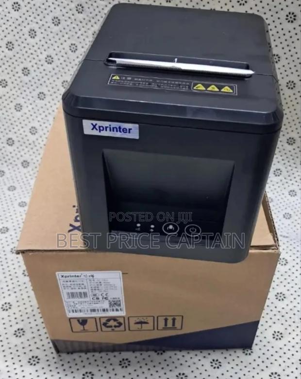 80mm Thermal Receipt Printer - main view