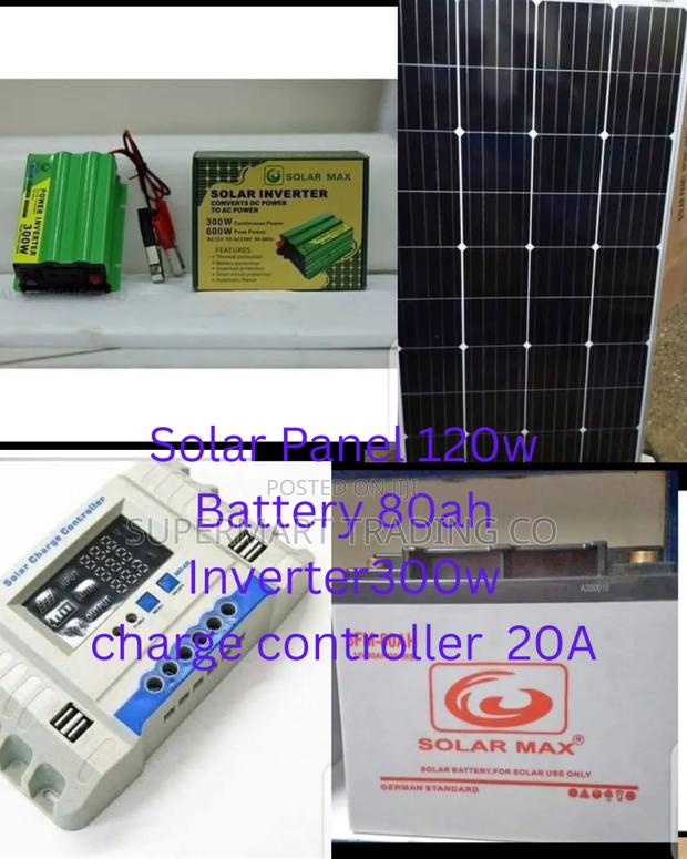 120w System Kit - main view