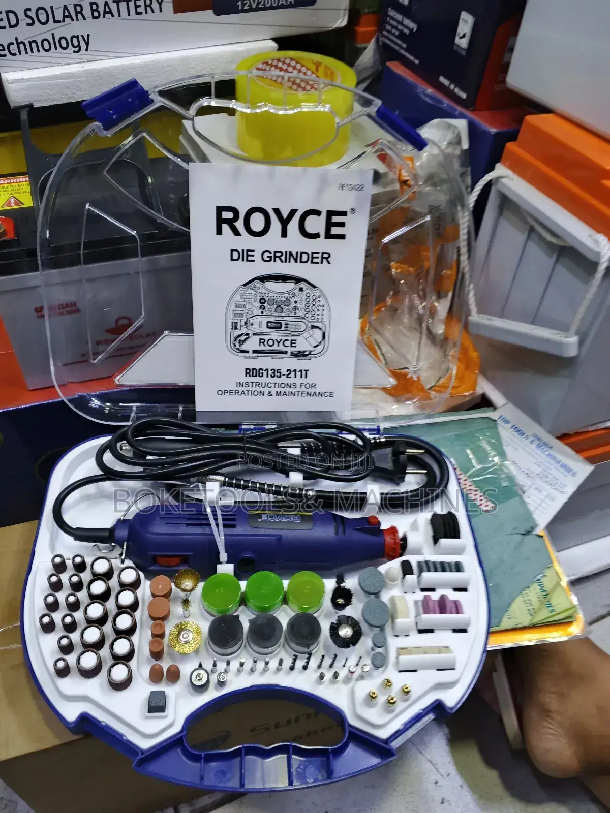 Die Grinder/Engraving Kit