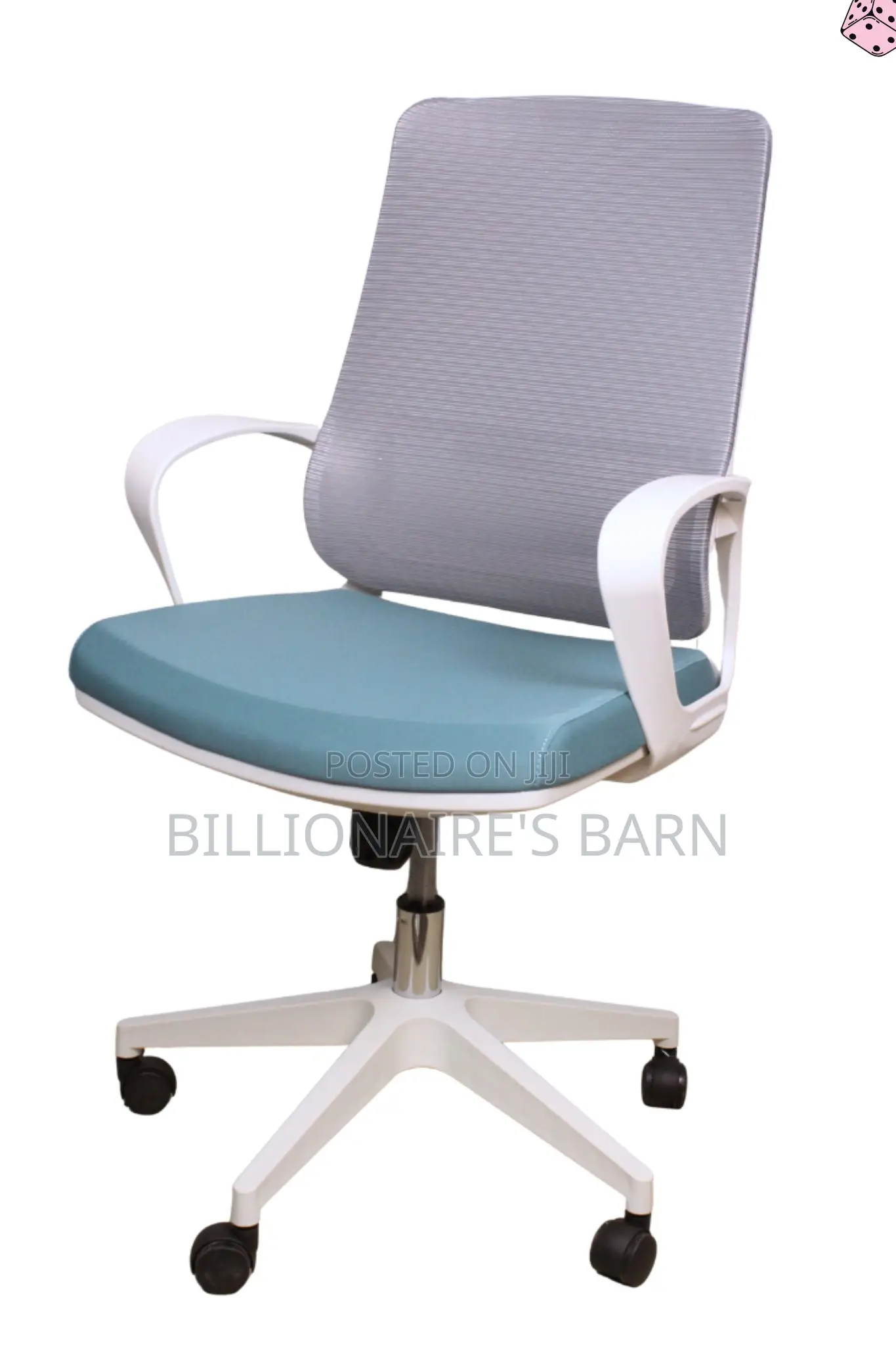 Office: Swivel Executive Mesh Office Seat